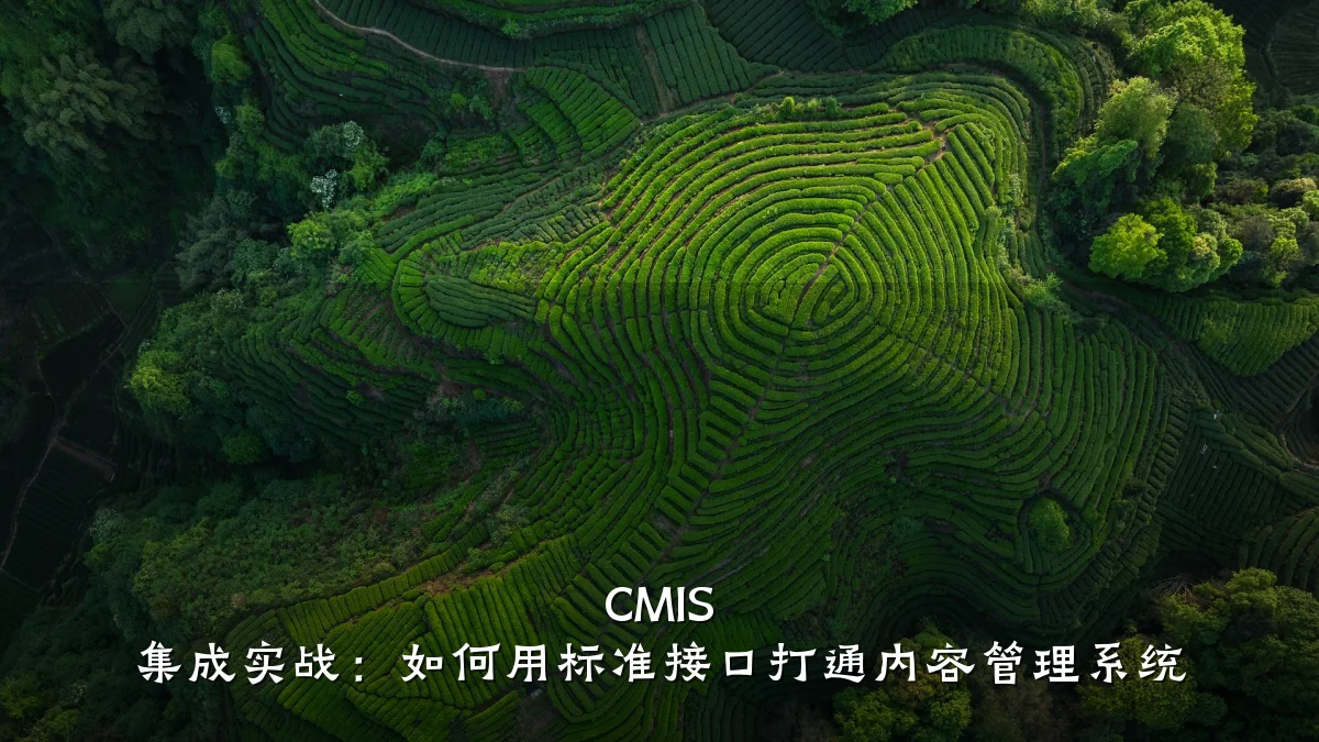 CMIS 集成实战：如何用标准接口打通内容管理系统