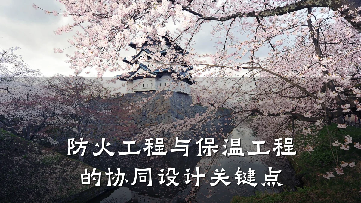 防火工程与保温工程的协同设计关键点
