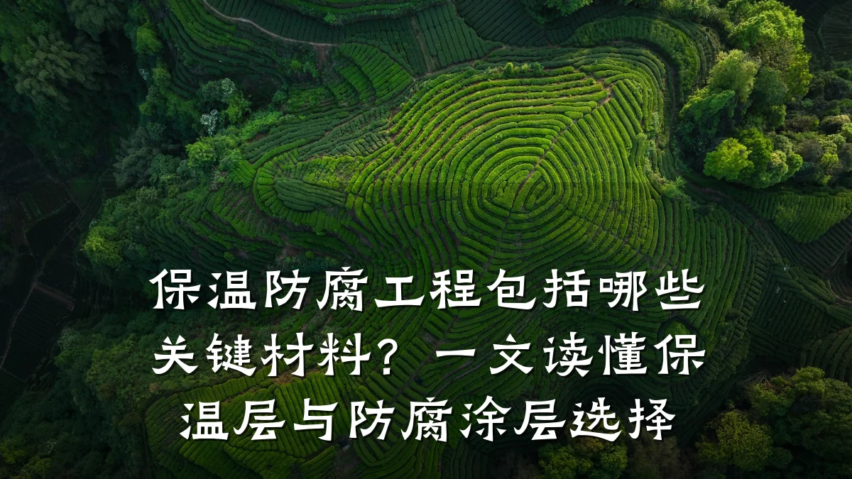 保温防腐工程包括哪些关键材料？一文读懂保温层与防腐涂层选择