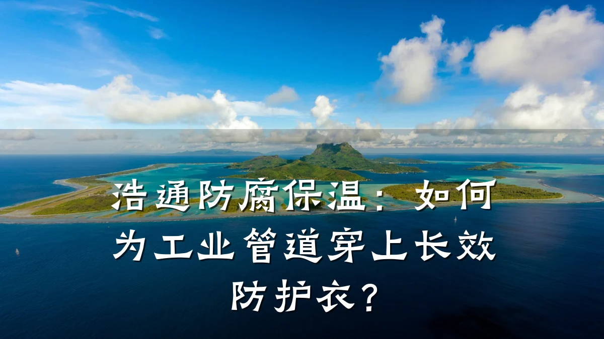 浩通防腐保温：如何为工业管道穿上长效防护衣？