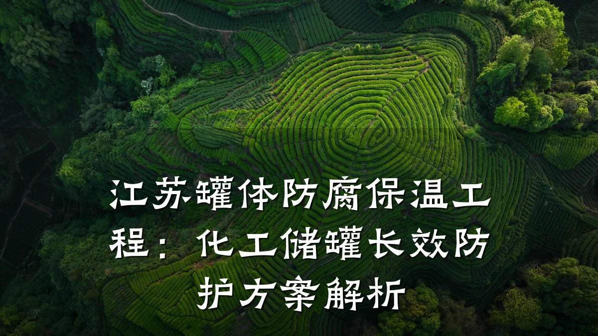 江苏罐体防腐保温工程：化工储罐长效防护方案解析
