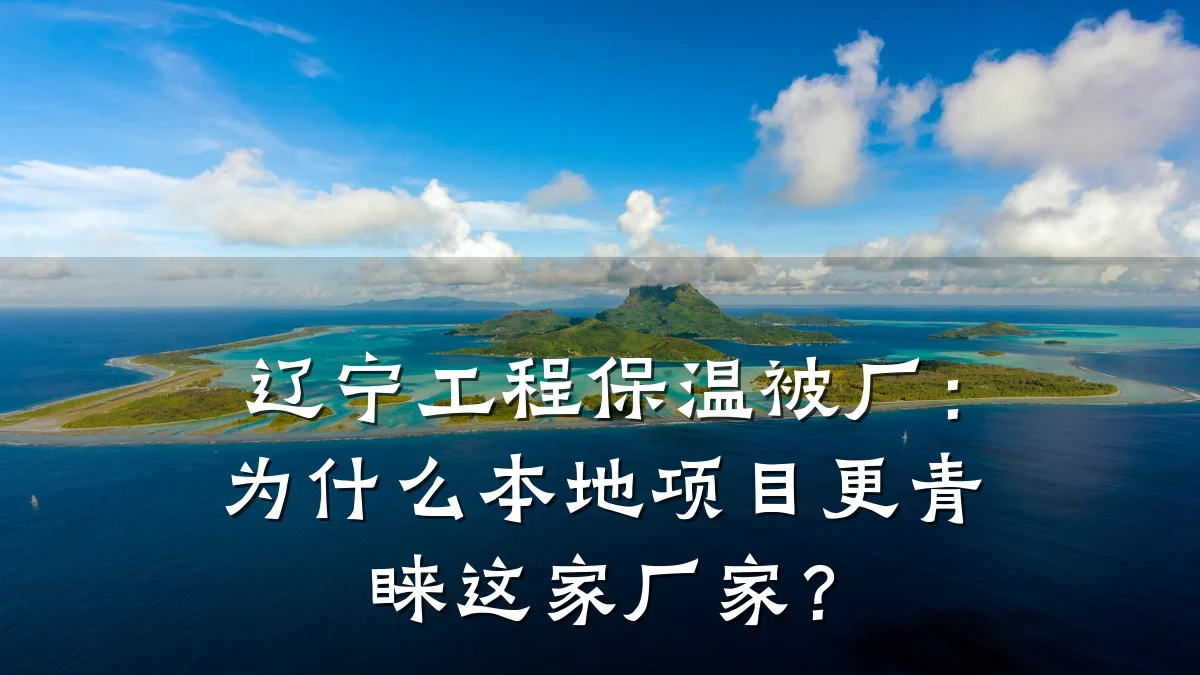 辽宁工程保温被厂:为什么本地项目更青睐这家厂家?