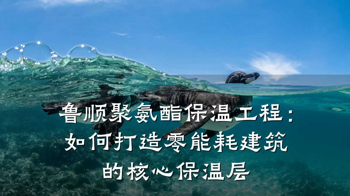 鲁顺聚氨酯保温工程:如何打造零能耗建筑的核心保温层