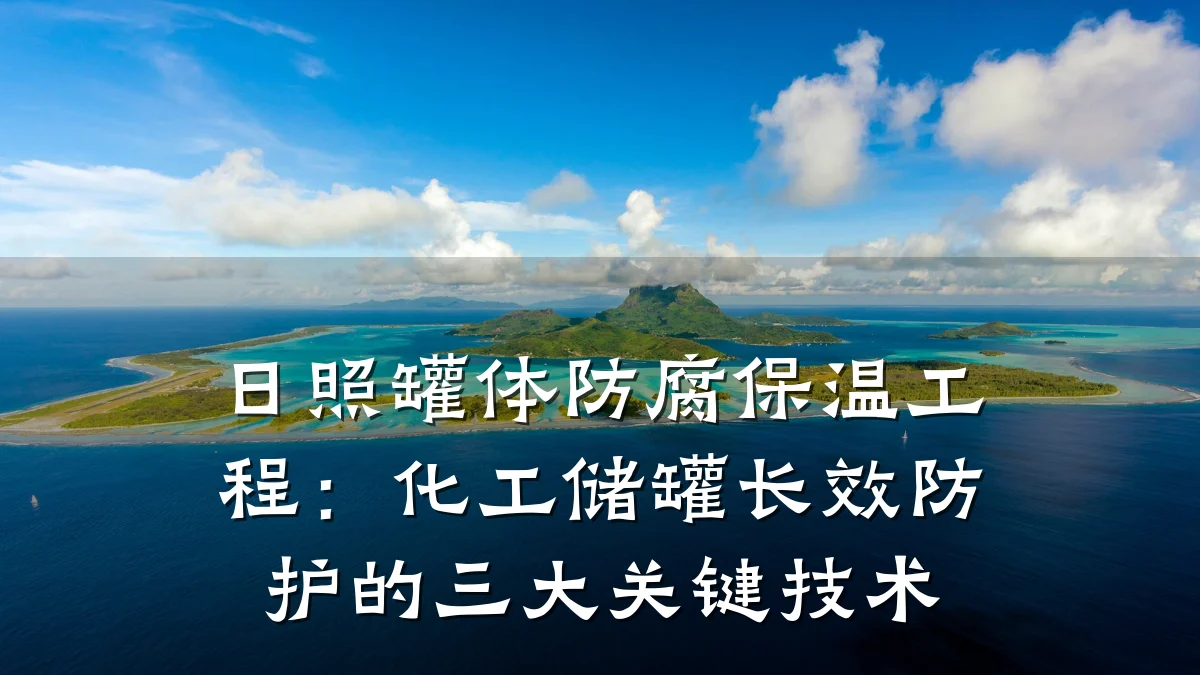 日照罐体防腐保温工程:化工储罐长效防护的三大关键技术