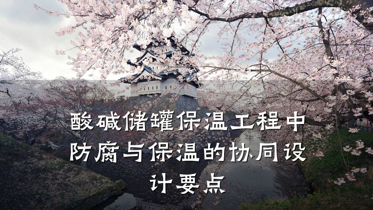 酸碱储罐保温工程中防腐与保温的协同设计要点