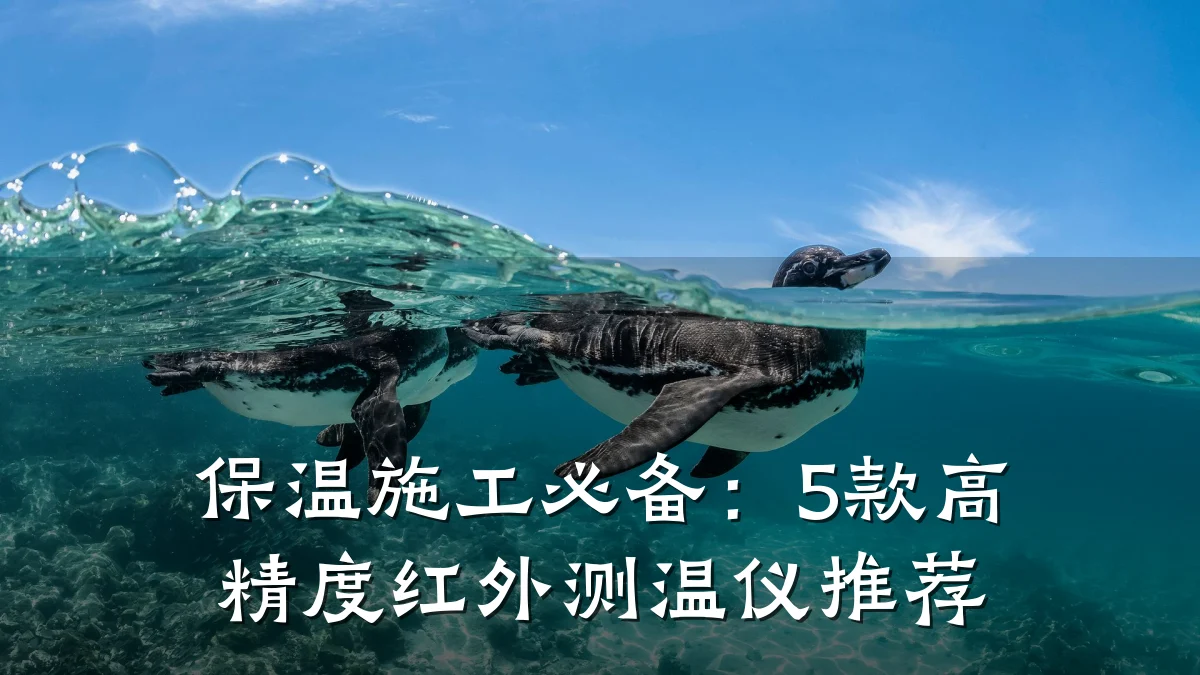 保温施工必备：5款高精度红外测温仪推荐