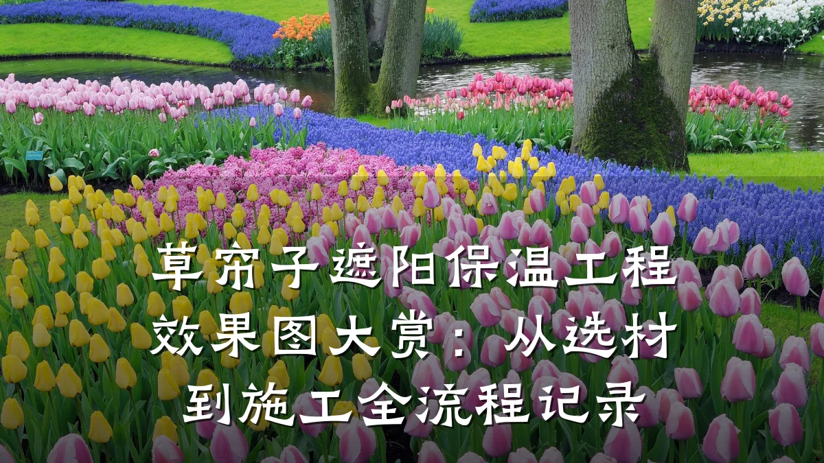 草帘子遮阳保温工程效果图大赏：从选材到施工全流程记录