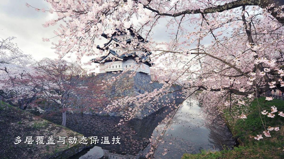 多层覆盖与动态保温技