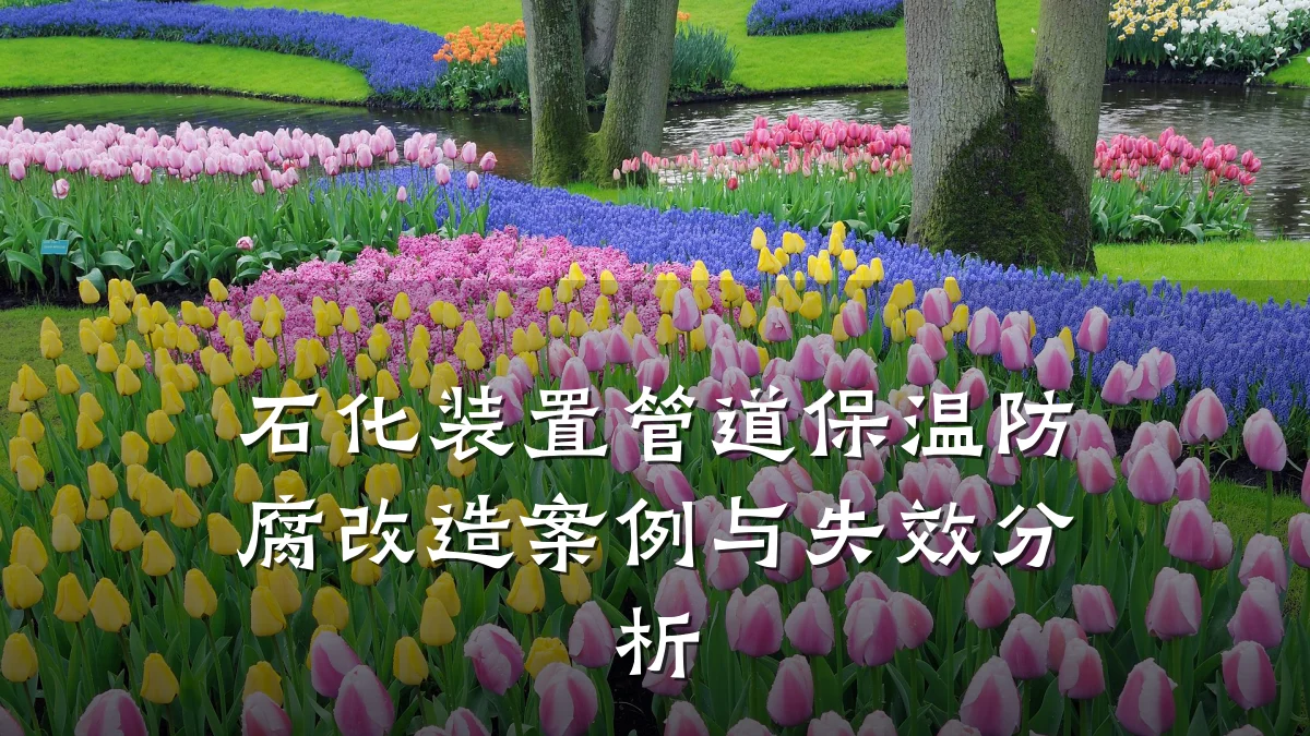 石化装置管道保温防腐改造案例与失效分析