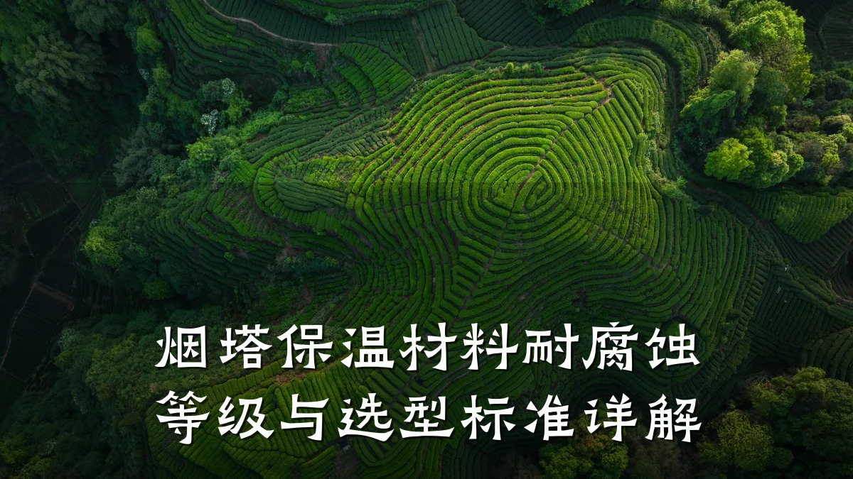 烟塔保温材料耐腐蚀等级与选型标准详解