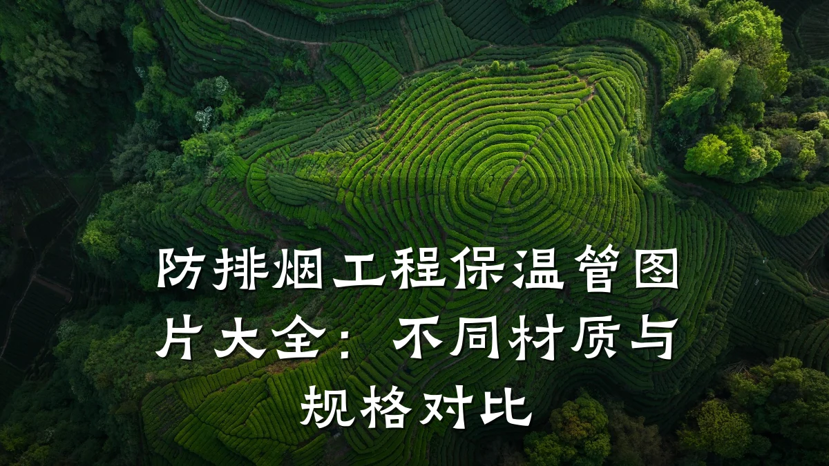防排烟工程保温管图片大全：不同材质与规格对比
