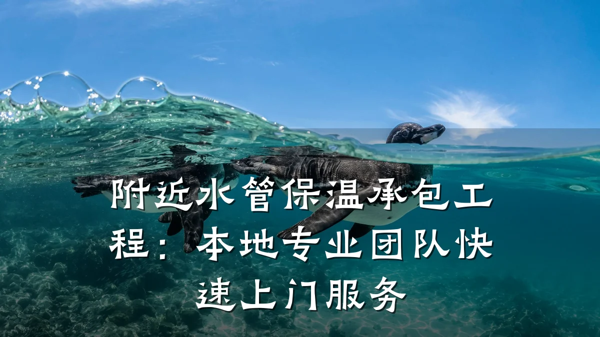 附近水管保温承包工程：本地专业团队快速上门服务