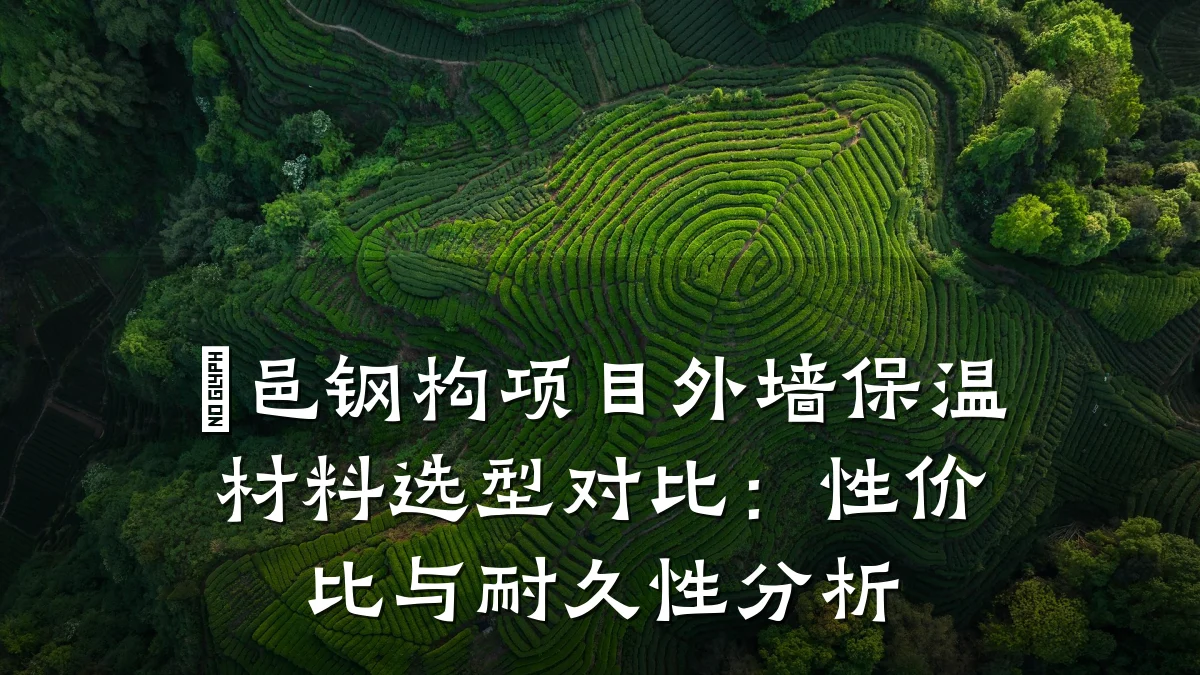 鄠邑钢构项目外墙保温材料选型对比:性价比与耐久性分析