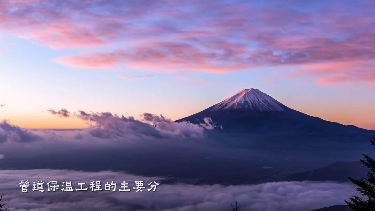 管道保温工程的主要分