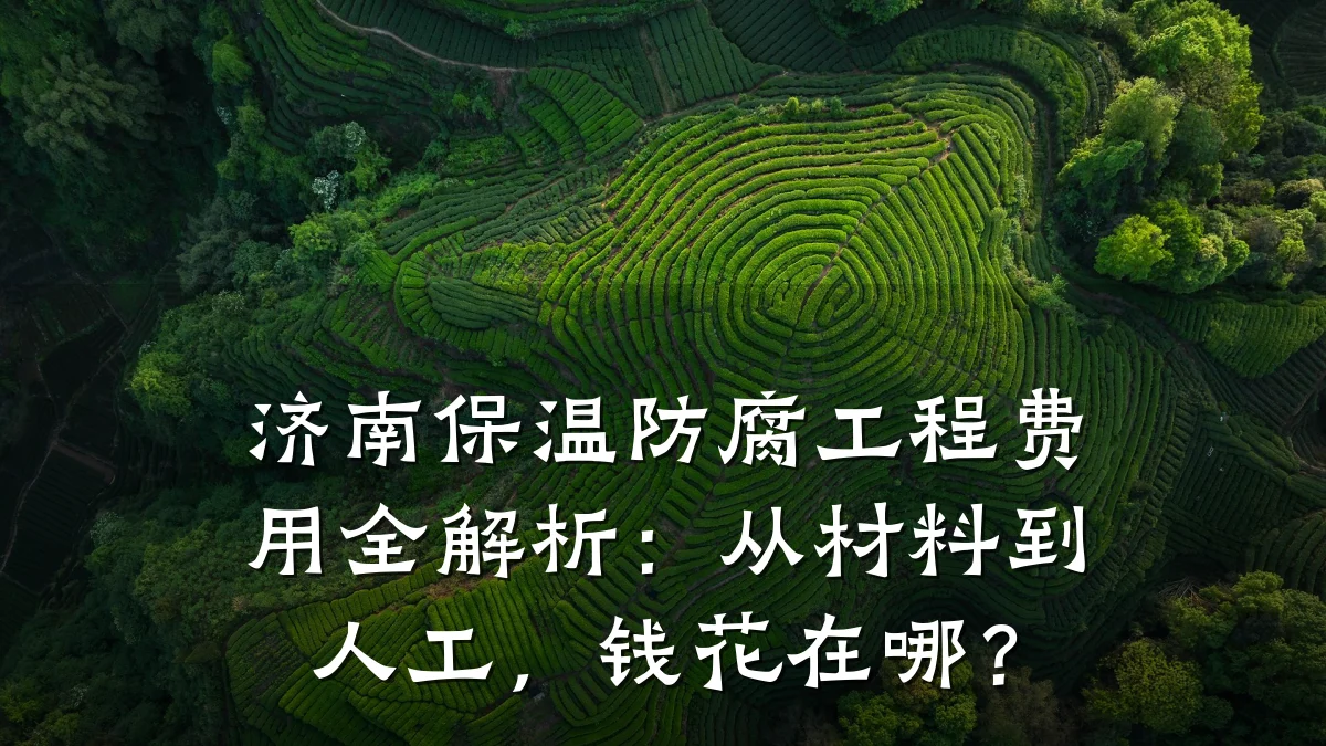 济南保温防腐工程费用全解析：从材料到人工，钱花在哪？