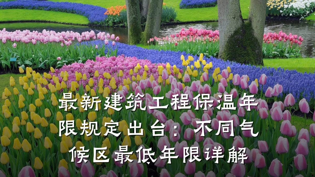最新建筑工程保温年限规定出台：不同气候区最低年限详解
